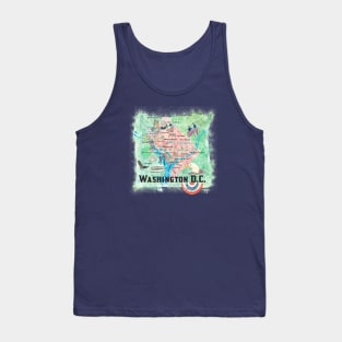 Washington DC Tank Top